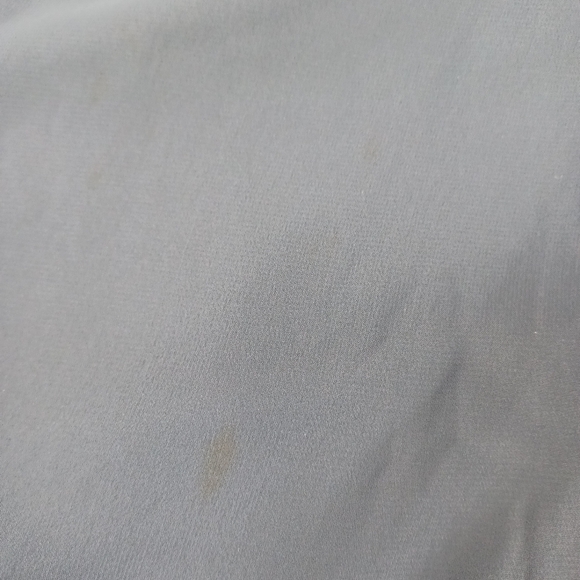 After Six Chiffon Bridesmaid Dress Size 4 In Midnight  Slit Sleeveless Tie Back - Picture 9 of 15